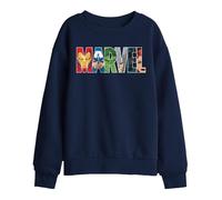 Avengers - Sweat motif/style logo HERO BRICK - Enfant (TV29952)