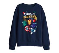 Avengers - Sweat motif/style trio SUPERHERO - Enfant (TV29957)