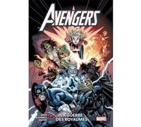 Avengers T04: La guerre des royaumes Jason Aaron (Auteur), Ed McGuinness (Dessinateur)