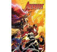 Avengers T08 : Voici le Phénix - Jason Aaron - Panini Comics - cartonné - Comics