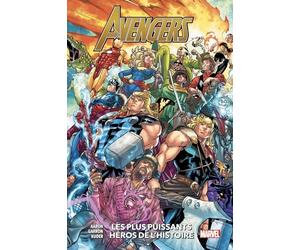 Avengers T10 : Les plus puissants héros de l'histoire