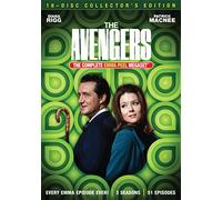 Avengers: The Complete Emma Peel Megaset
