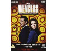 The Avengers – Saison 5 – Série TV – Coffret 7 DVD – Import anglais – Studiocanal