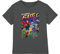 Avengers - "The Ultimate Battle" T-shirt pour enfants TV14945 (152-158) (Charbon de bois)