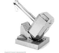 AVENGERS Thor's Hammer Mjolnir Maquette à Construire - 3D - Métal avec 2 feuilles - Sur carte 12x17 cm