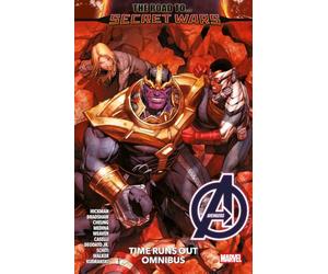 Avengers: Time Runs Out Omnibus Vol. 2