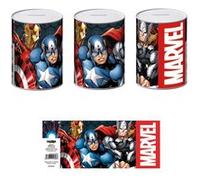 Tirelire - Avengers - Taille S - 7.5x7.5x10 cm