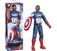 Avengers Titan Hero 12 pouces Figurine Captain America NWO