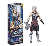 Hasbro Marvel Studios Thor: Love and Thunder Marvel Avengers Titan Hero Series Mighty Thor