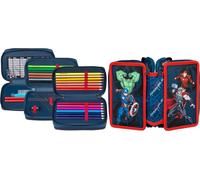Avengers - Tripledecker, trousse d'écolier remplie