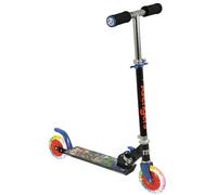 Avengers Trottinette Pliable Lumineuse pour Enfants avec Guidon réglable sous Licence Officielle