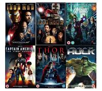 Avengers Ultimate Marvel Superheros - L'intégrale 6 Films Dvd