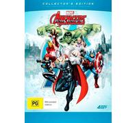Avengers Ultron Revolution - Season 3 - 4-DVD Boxset [ NON-USA FORMAT, PAL, Reg.0 Import - Australia ]