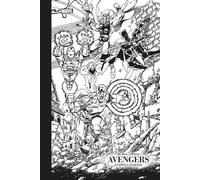 Avengers : Ultron Unlimited - Edition Noir & Blanc - Kurt Busiek - Panini Comics - relié - Comics