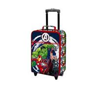 AVENGERS Valise trolley semi-rigide pour enfants, multicolore, 53 cm, Valise semi-rigide