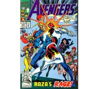 Avengers Volume 1 Issue 344 Echoes of the Past by Bob Harras