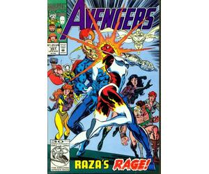 Avengers Volume 1 Issue 344 Echoes of the Past by Bob Harras