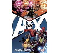 Avengers vs X-Men T02 : Conséquences - Jason Aaron - Panini Comics - cartonné - Comics