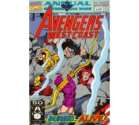 Avengers West Coast Annual #6 1991