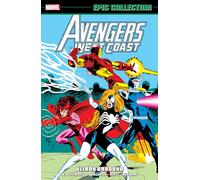 Marvel Comics – Avengers West Coast Epic Collection: Ultron Unbound