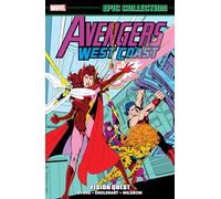 Avengers West Coast Epic Collection: Vision Quest [New Printing]