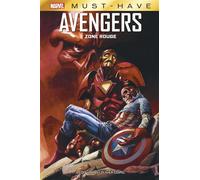 Avengers : Zone Rouge - Geoff Johns - Panini Comics - cartonné - Comics