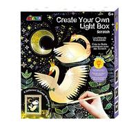 Avenir 6301434 Kit de Loisirs créatifs à gratter pour Enfants à partir de 6 Ans