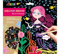 Avenir 6301677 Scratch Junior Little Mermaid, Multicolore