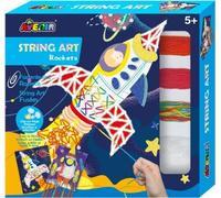 Avenir 6301711 - String Art Rockets, fusées, string art, set de bricolage