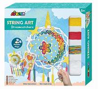 Avenir 6301712 Kit de Bricolage pour Enfants Motif Attrape-rêves
