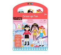 Avenir 6301742 Carnet de coloriage pour la Maison et Les déplacements avec stylos et Autocollants