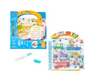 Avenir 6301779 Conduite & Volant Kit créatif 3 en 1 avec jeux, autocollants et images à colorier, bricolage, bloc d'activités pour enfants à partir de 3 ans, multicolore