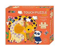 Avenir 6305058 Puzzle Sentimental Jungle pour Enfants à partir de 3 Ans 4 x 4 pièces