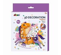 Avenir 6305069 Pegasus Décoration 3D Kit créatif Kit de bricolage pour enfants à partir de 5 ans
