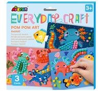 Avenir Axolotl D´art Pom-pom