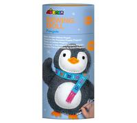 Avenir CH1626 Poupée à Coudre Pingouin Couleurs Mixtes