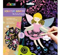 Avenir CH1676 6301676 Scratch Junior Fairy Friends, Multicolore