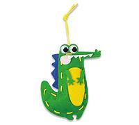 Avenir CH211796 Mon premier kit de laçage Amis animaux Améliore les compétences de couture et de couture Amusement créatif pour les enfants partir de 3 ans multicolore