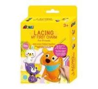 Avenir CH211797 Mon premier kit de laçage Petits animaux Améliore les compétences de couture et de couture Amusement créatif pour les enfants partir de 3 ans