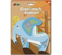 AVENIR - Cross Stitch Elephant