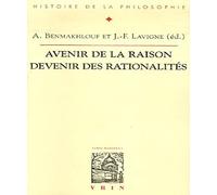Avenir de la raison, devenir des rationalités : Actes du XXIXe Congrès de l'ASPLF (Nice, 27 août - 1er septembre 2002) (1 Cd-rom)