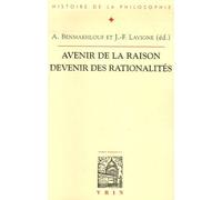 Avenir De La Raison, Devenir Des Rationalités - Actes Du Xxixe Congrès De L'asplf (Nice, 27 Août - 1er Septembre 2002) (1 Cd-Rom)
