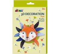 AVENIR Décoration 3D - Renard