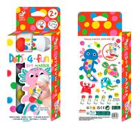 Avenir Dot 4 Fun Grands Marqueurs à Pois Colorés