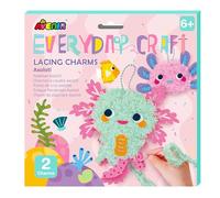 Avenir Everyday Craft - Breloques à lacets Axolotl
