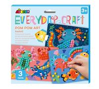 Avenir Everyday Craft - Pom Pom Art Axolotl