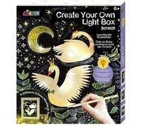Avenir faites votre propre boîte à lumière led junior 24 x 28 cm 13-pièce Multicolore G