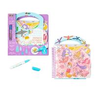 Avenir Jeu de coloriage sous-marin 3 en 1 - Kit créatif avec jeux, autocollants et images à colorier - Pour enfants à partir de 3 ans
