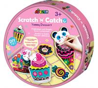 AVENIR,Jeu de pêche à gratter Gourmandises sucrées