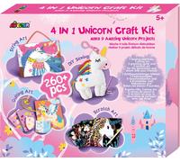 AVENIR KIT D'ACTIVITE 4-EN-1: SET DE LICORNE A G